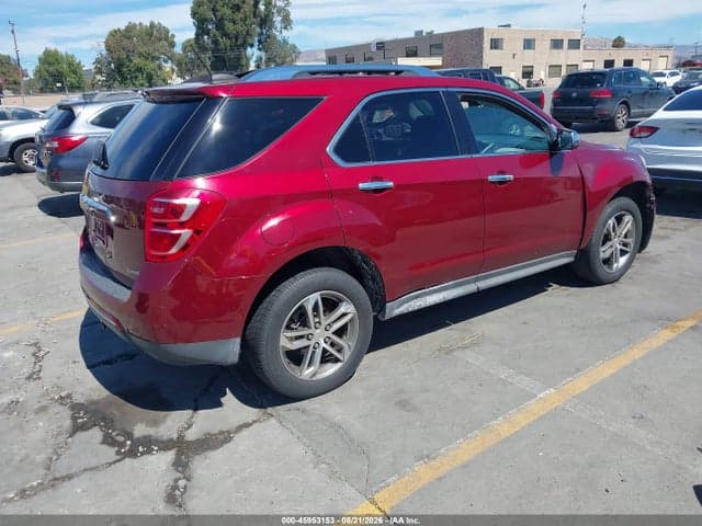 2017 CHEVROLET EQUINOX PREMIER 4