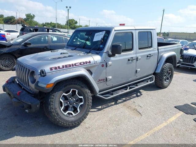 2020 JEEP GLADIATOR RUBICON 4X4 2