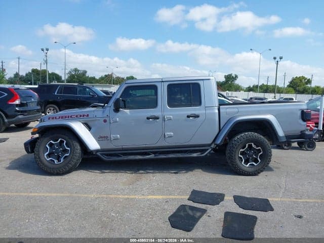 2020 JEEP GLADIATOR RUBICON 4X4 13