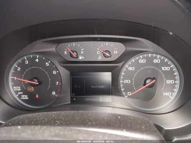 2017 CHEVROLET MALIBU 1LT 7