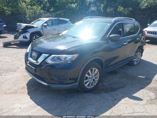 2017 NISSAN ROGUE SV 2