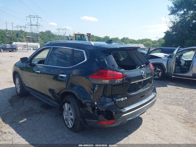 2017 NISSAN ROGUE SV 3