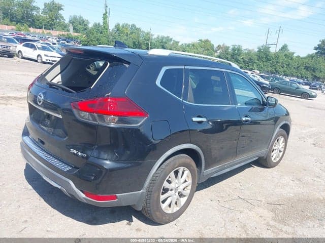 2017 NISSAN ROGUE SV 4