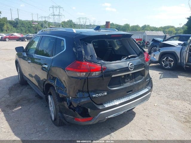 2017 NISSAN ROGUE SV 6