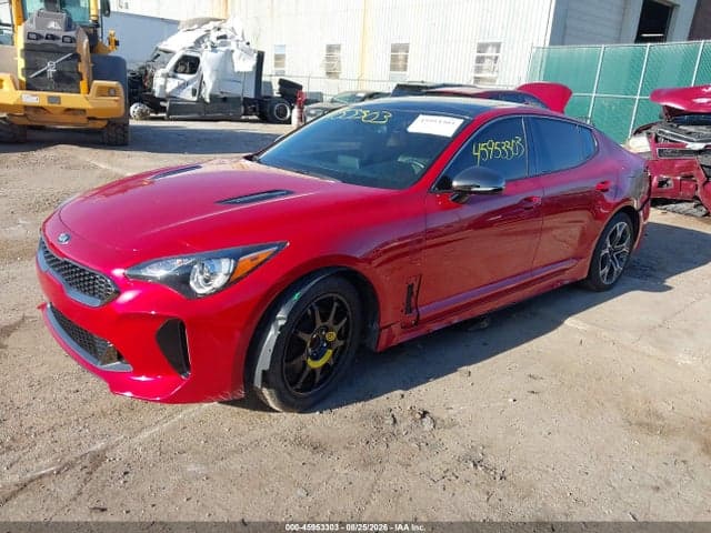 2021 KIA STINGER GT-LINE 2