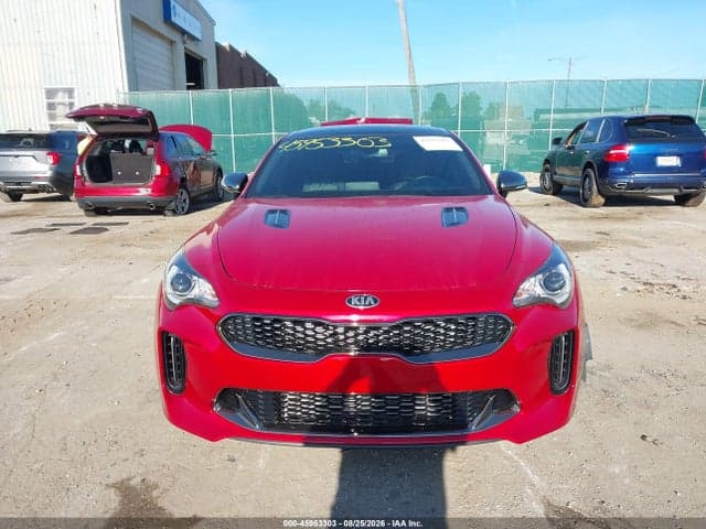 2021 KIA STINGER GT-LINE 13