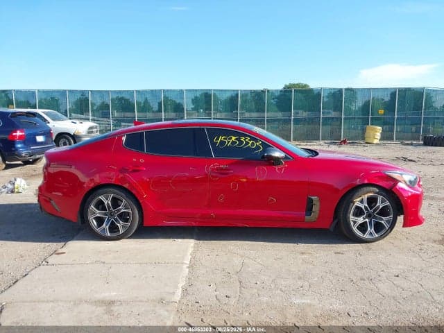 2021 KIA STINGER GT-LINE 14