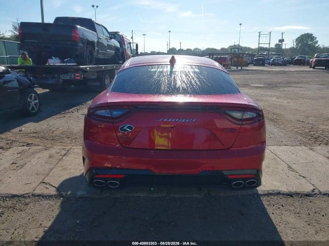 2021 KIA STINGER GT-LINE 17