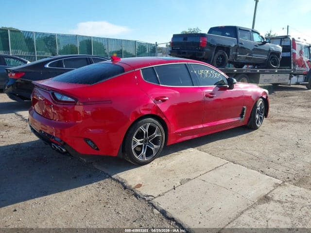 2021 KIA STINGER GT-LINE 4