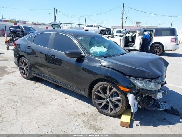 2019 HONDA CIVIC SPORT 1