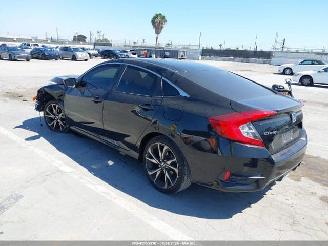 2019 HONDA CIVIC SPORT 2