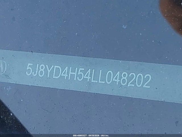 2020 ACURA MDX TECHNOLOGY PACKAGE 12