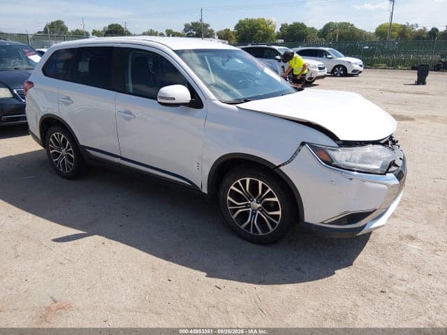 2017 MITSUBISHI OUTLANDER SE 1