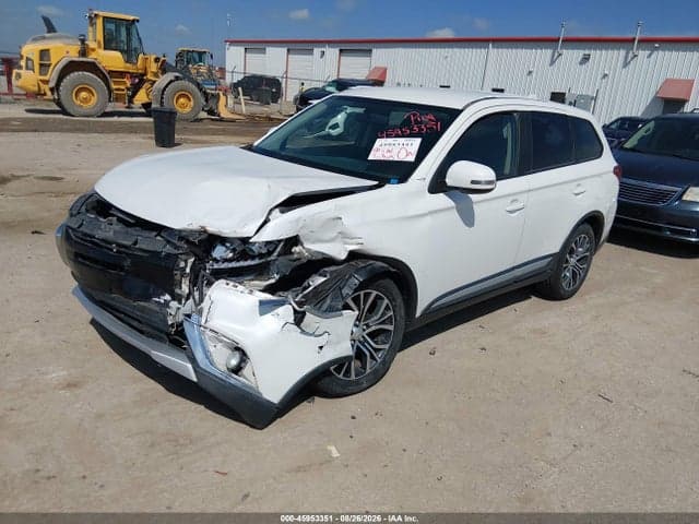 2017 MITSUBISHI OUTLANDER SE 2