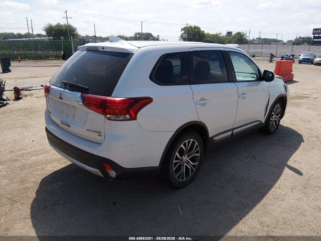 2017 MITSUBISHI OUTLANDER SE 4