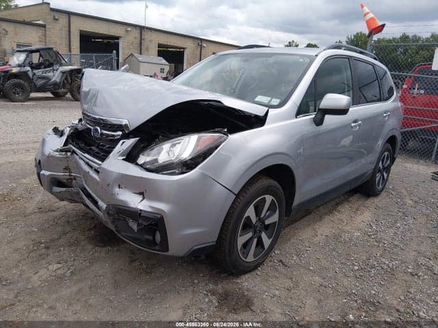 2018 SUBARU FORESTER 2.5I LIMITED 2