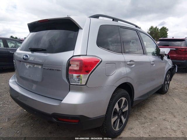2018 SUBARU FORESTER 2.5I LIMITED 4