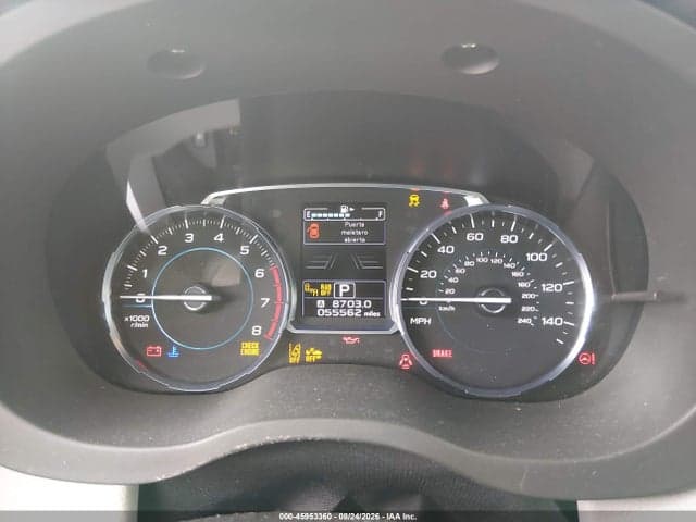 2018 SUBARU FORESTER 2.5I LIMITED 7