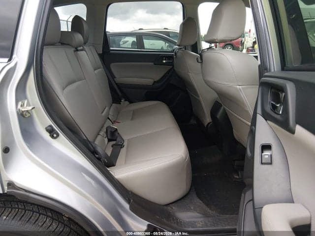 2018 SUBARU FORESTER 2.5I LIMITED 8