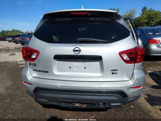 2019 NISSAN PATHFINDER SV 16