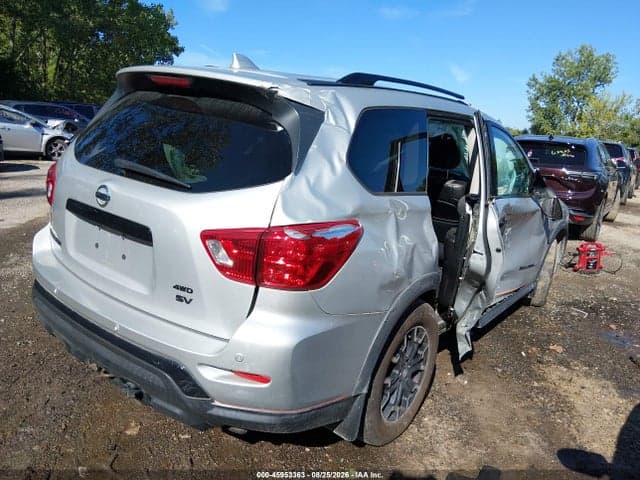 2019 NISSAN PATHFINDER SV 4
