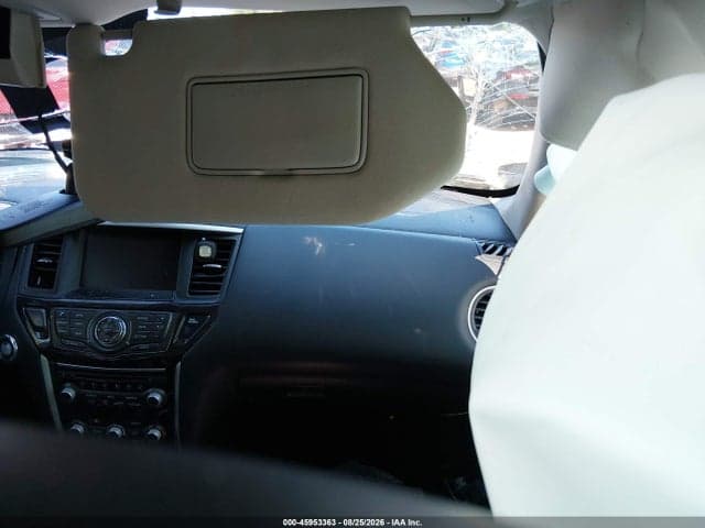 2019 NISSAN PATHFINDER SV 5