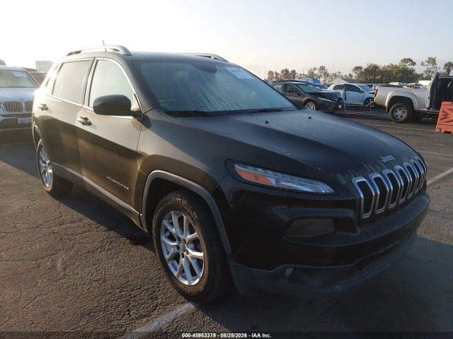 2017 JEEP CHEROKEE LATITUDE 1