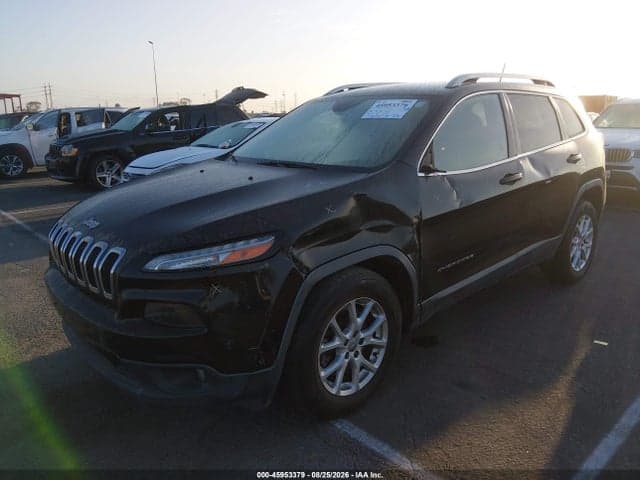 2017 JEEP CHEROKEE LATITUDE 2