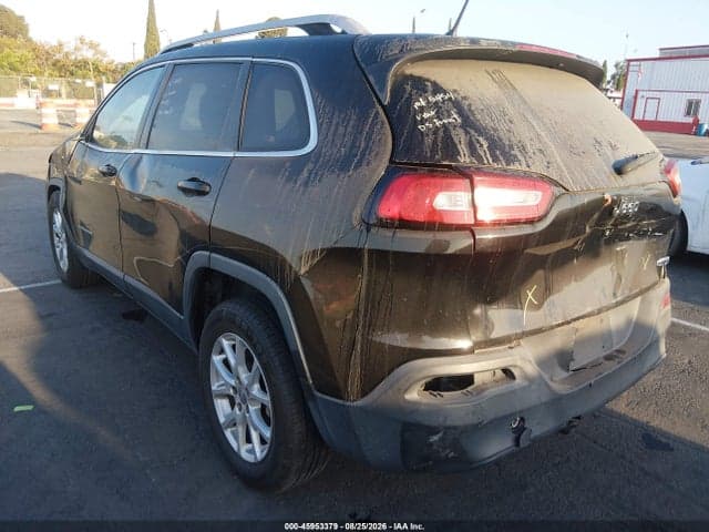 2017 JEEP CHEROKEE LATITUDE 3