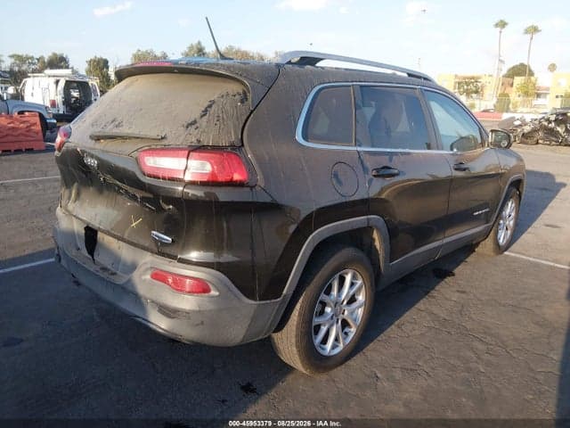 2017 JEEP CHEROKEE LATITUDE 4