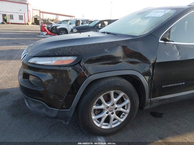 2017 JEEP CHEROKEE LATITUDE 6