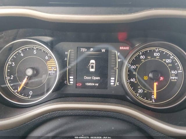 2017 JEEP CHEROKEE LATITUDE 7