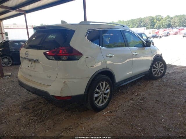 2019 NISSAN ROGUE SV 4