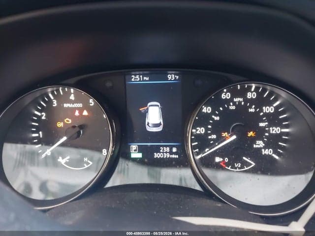 2019 NISSAN ROGUE SV 7