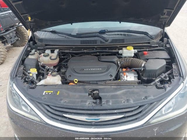 2017 CHRYSLER PACIFICA HYBRID PLATINUM 10