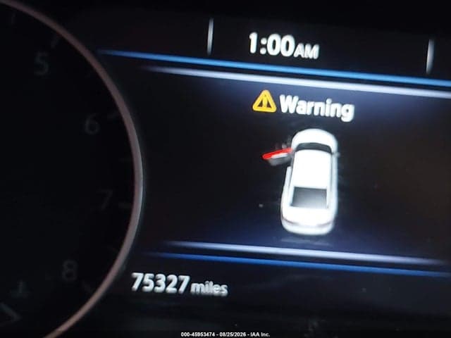 2017 NISSAN MAXIMA 3.5 SV 12