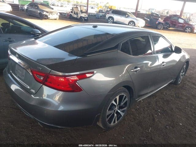 2017 NISSAN MAXIMA 3.5 SV 4