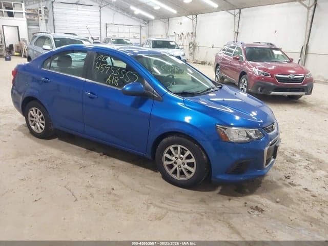 2018 CHEVROLET SONIC LT AUTO 1