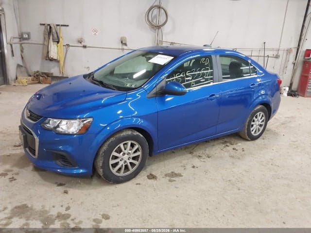 2018 CHEVROLET SONIC LT AUTO 2
