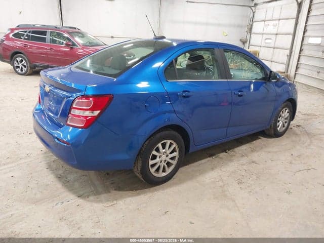 2018 CHEVROLET SONIC LT AUTO 4