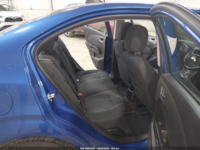 2018 CHEVROLET SONIC LT AUTO 8