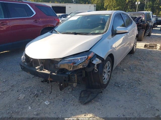 2017 TOYOTA COROLLA LE 2