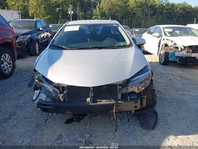 2017 TOYOTA COROLLA LE 12