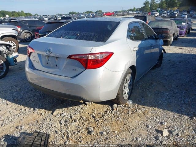 2017 TOYOTA COROLLA LE 4