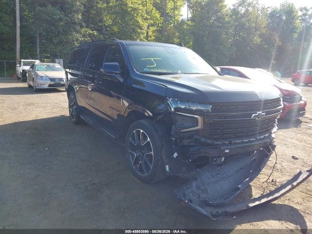 2024 CHEVROLET SUBURBAN 4WD RST