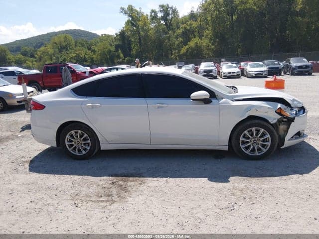 2017 FORD FUSION S 3