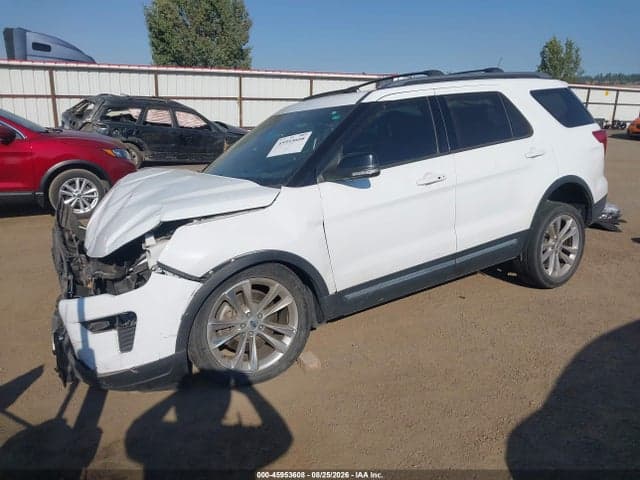 2018 FORD EXPLORER XLT 2
