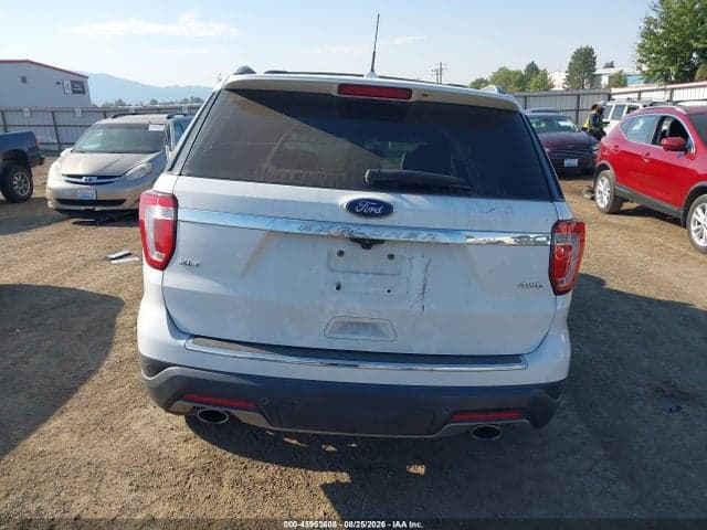 2018 FORD EXPLORER XLT 16