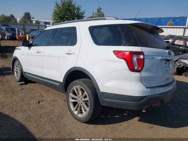 2018 FORD EXPLORER XLT 3