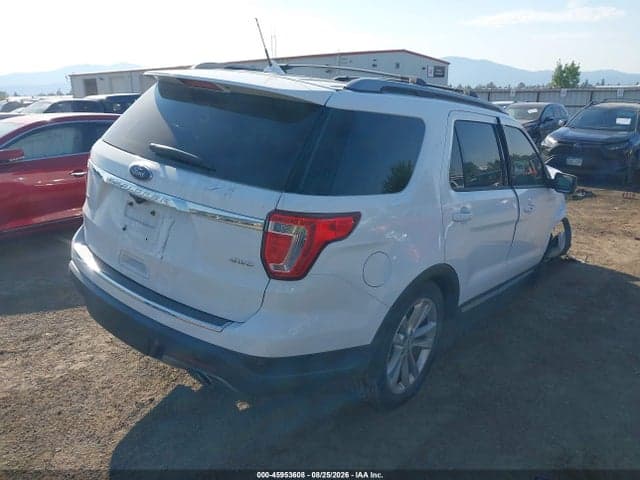 2018 FORD EXPLORER XLT 4